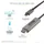 Startech Startech.com 4m USB-C auf HDMI Kabel 4K 60Hz mit HDR10 - Ultra HD Video Adapter Kabel - DP 1.4 Alt Mode HBR3 (CDP2HDMM4MH)