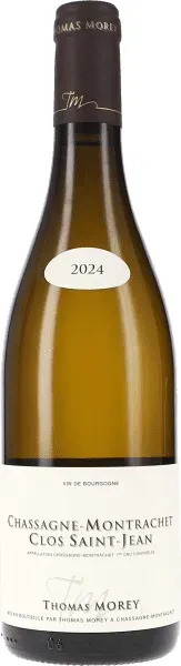 Chassagne-Montrachet 1er Cru blanc Clos Saint-Jean AOC Thomas Morey 2024 BIO