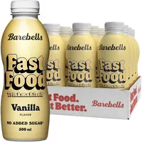 Barebells Food Trinkmahlzeit, 500ml Vanilla