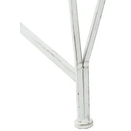 vidaXL Baumbank 160 x 80 x 89 cm Antik Weiß