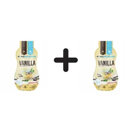 ALLNUTRITION Sweet Sauce, 500 ml. Flasche, Vanilla - (23,80 EUR/L)