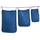 Ticket to the Moon Travel Cube Set, Packwürfel-Set, Navy Blue