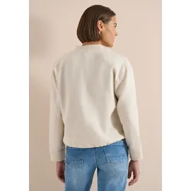 Cecil Blouson aus Leinen mit Zipper - beige L