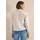 Cecil Blouson aus Leinen mit Zipper - beige L