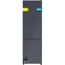 Cecotec Bolero CoolMarket Combi 356i Kühl-Gefrierkombination (356 l, 2000 mm hoch, Grau)