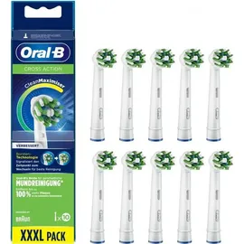 Oral B CrossAction CleanMaximiser Aufsteckbürste 10 St.