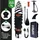SF SUPRFIT SUP Board Set Zebra 330 x 76 x 15 cm bunt
