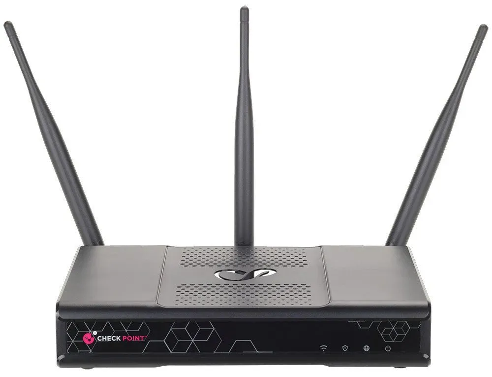 Check Point Software Technologies SG1535W Firewall (Hardware) Desktop 1 Gbit/s CPAP-SG1535W-EU-SNBT-SS-PREM-1Y