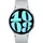 Samsung Galaxy Watch6 Silver 44 mm BT Sport Band Silver M/L