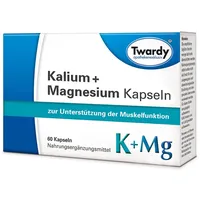 Twardy KALIUM+MAGNESIUM Kapseln