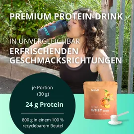 brandl nutrition Clear Whey Protein Natural Peach Drink 800 g