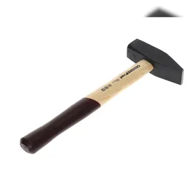 Gedore red Schlosserhammer mit Holzgriff, 1000 g Kopfgewicht, Hammer mit Eschenstiel, Werkzeug, geschmiedet, R92100040