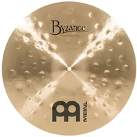 Meinl Percussion Becken, Cymbals, Crash Becken, Byzance Hammered Crash