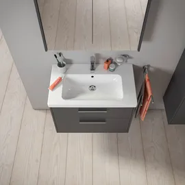 Duravit D-Code Waschtischunterschrank 2, Auszüge, DC4672010490000,