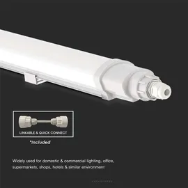 V-Tac Led-lichtleisten - Serie Linkable - IP65 - 48 Watt - 5200 Lumen - 6500k