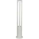 V-Tac Außenleuchte Aluminium H 80,0 cm 1x LED weiß