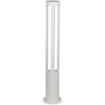 V-Tac Außenleuchte Aluminium H 80,0 cm 1x LED weiß