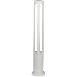 V-Tac Außenleuchte Aluminium H 80,0 cm 1x LED weiß