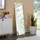 [en.casa] Standspiegel Barletta 35 x 150 cm Weiß
