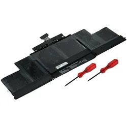Powery Akku für Laptop Apple MacBook Pro Retina Display 15` A1398 / Typ A1494