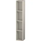 Duravit Regalelement L-Cube 18x18x100cm, 4 Fäch., vert, Tau matt