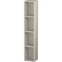 Duravit Regalelement L-Cube 18x18x100cm, 4 Fäch., vert, Tau matt