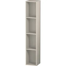 Duravit Regalelement L-Cube 18x18x100cm, 4 Fäch., vert, Tau matt