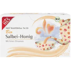 H&s Bio Salbei-honig Filterbeutel