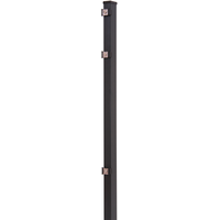 Arvotec Pfosten 4 x 4 x 200 cm für Mattenhöhe 140 cm, zum Einbetonieren