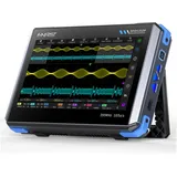 FNIRSI DPOS350P 4-in-1 Oszilloskop mit Signalgenerator, 7 Touchscreen, 2 Kanäle, 350MHz