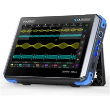 FNIRSI DPOS350P 4-in-1 Oszilloskop mit Signalgenerator, 7 Touchscreen, 2 Kanäle, 350MHz