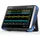 FNIRSI DPOS350P 4-in-1 Oszilloskop mit Signalgenerator, 7 Touchscreen, 2 Kanäle, 350MHz