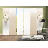 HOME WOHNIDEEN Buda 60 x 245 cm beige 6 St.