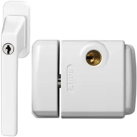 ABUS Fenstersicherheit Set Fenstergriff Fg120 - Zusatzsicherung Fts3003 W 3 tlg .