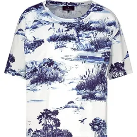 Monari T-Shirt Blau 38