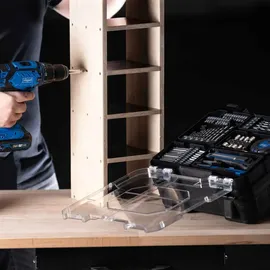 SCHEPPACH C-DTB74/1-X inkl. 1 x 2,0 Ah + 74-teiliges Zubehörset