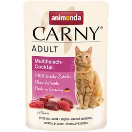 Animonda Carny Nassfutter mit Fleischcocktail 12 x 85 g