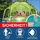BESTWAY Splash-in-Shade Pool 244 x 51 cm Kinderpool mit Sonnendach