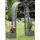 KHW Rosenbogen 174 x 43 x 207 cm Grau