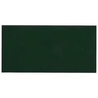 VidaXL Wandpaneel vidaXL Dunkelgrün 12 St. 30 x 15