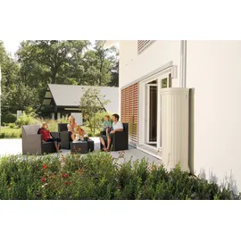 GARANTIA Säulentank 330 l sandbeige