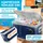 Kesser Kompressor Kühlbox 2in1 Doppelzone 49 l