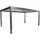 Biohort Pergola 5,5 m x 3,5 m Quarzgrau-Metallic/Weiß