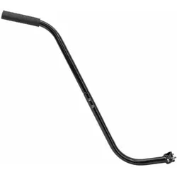 PROMETHEUS BICYCLES® Schiebestange für Kinderfahrrad schwarz