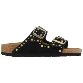 Birkenstock Arizona Rivet Damen BLACK 40