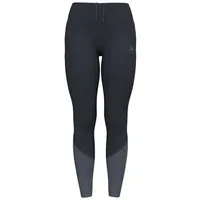 Odlo damen Odlo essentials Print Long Tights Blau