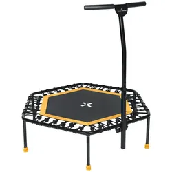 Fitness Trampolin gelb
