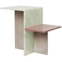 Ferm Living - Distinct Beistelltisch, multi