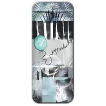 GEOtec ARISTO Schüler-Blechetui Pen Case Motiv Golucky, Schlamper, Etui