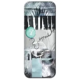 GEOtec ARISTO Schüler-Blechetui Pen Case Motiv Golucky, Schlamper, Etui